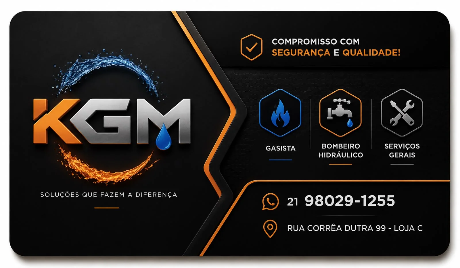 KGM — Soluções que fazem a diferença